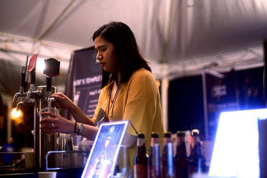 Founder & Head Brewer - Dea Suyosa