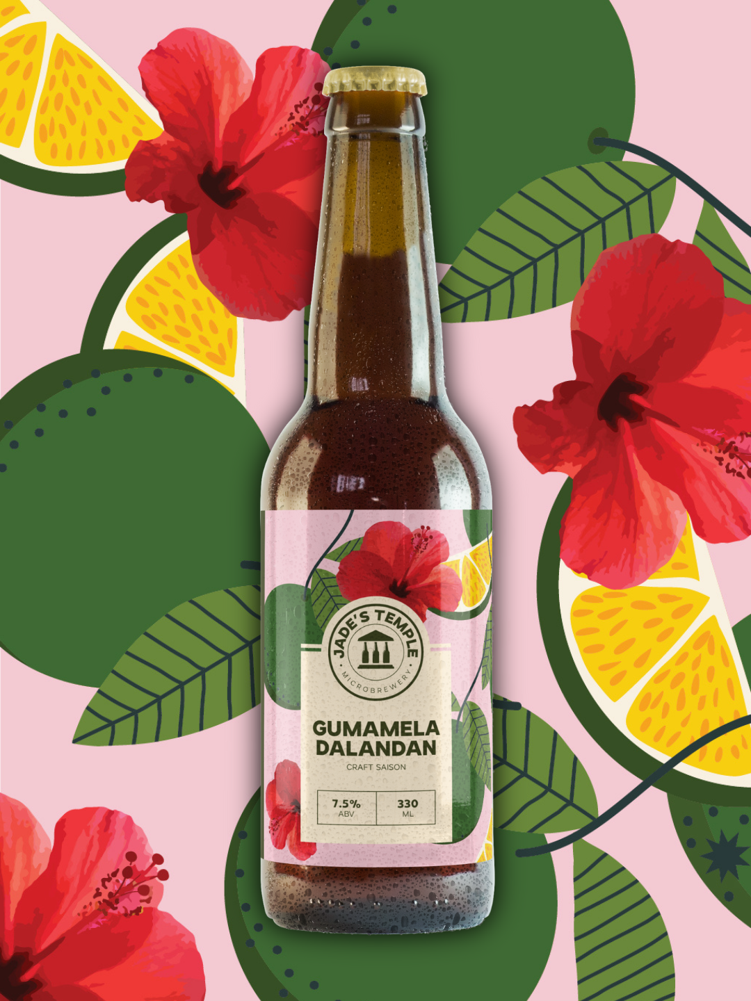 Gumemela Dalandan Saison